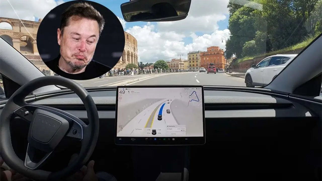 Full Self Driving de Tesla (Suscripci&oacute;n)