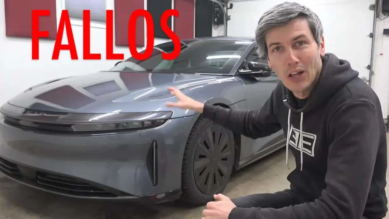 Fallos y problemas en el Lucid Air