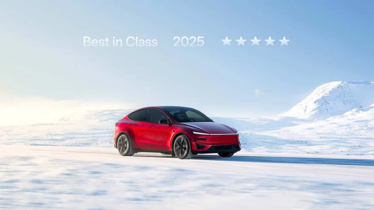 Tesla Model Y - mejor coche en seguridad seg&uacute;n EURO NCAP