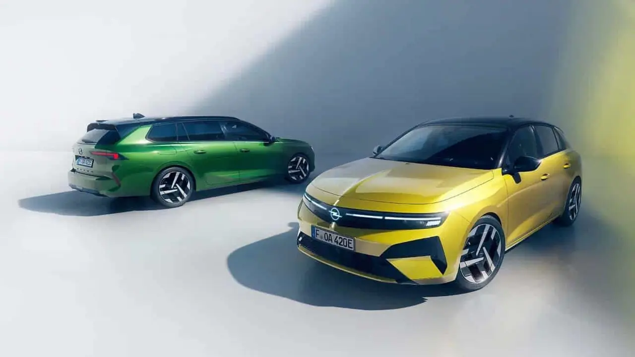 Opel Astra Electric 2026