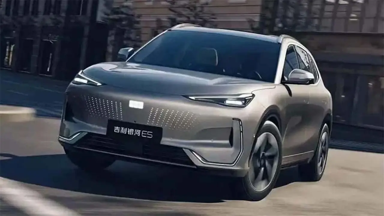 Geely E5 - SUV eléctrico