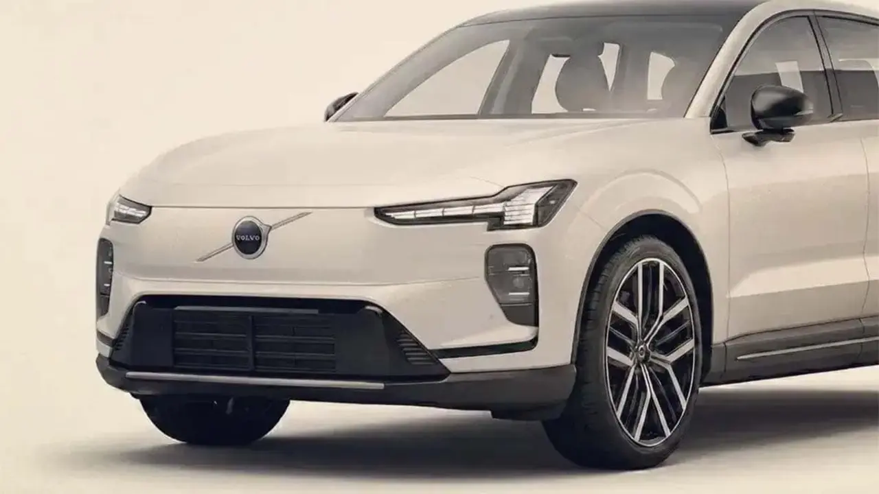 Volvo EX60 se filtra, primeras im&aacute;genes