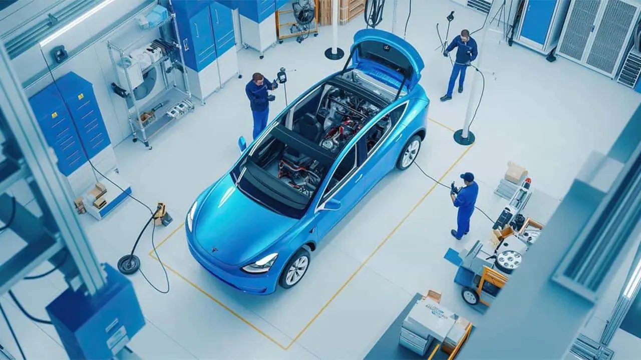 Garant&iacute;a de los coches el&eacute;ctricos (Bater&iacute;a, motor y m&aacute;s)