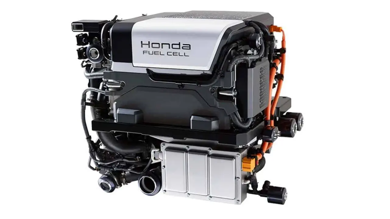 Honda Fuell Cell - motor de hidr&oacute;geno
