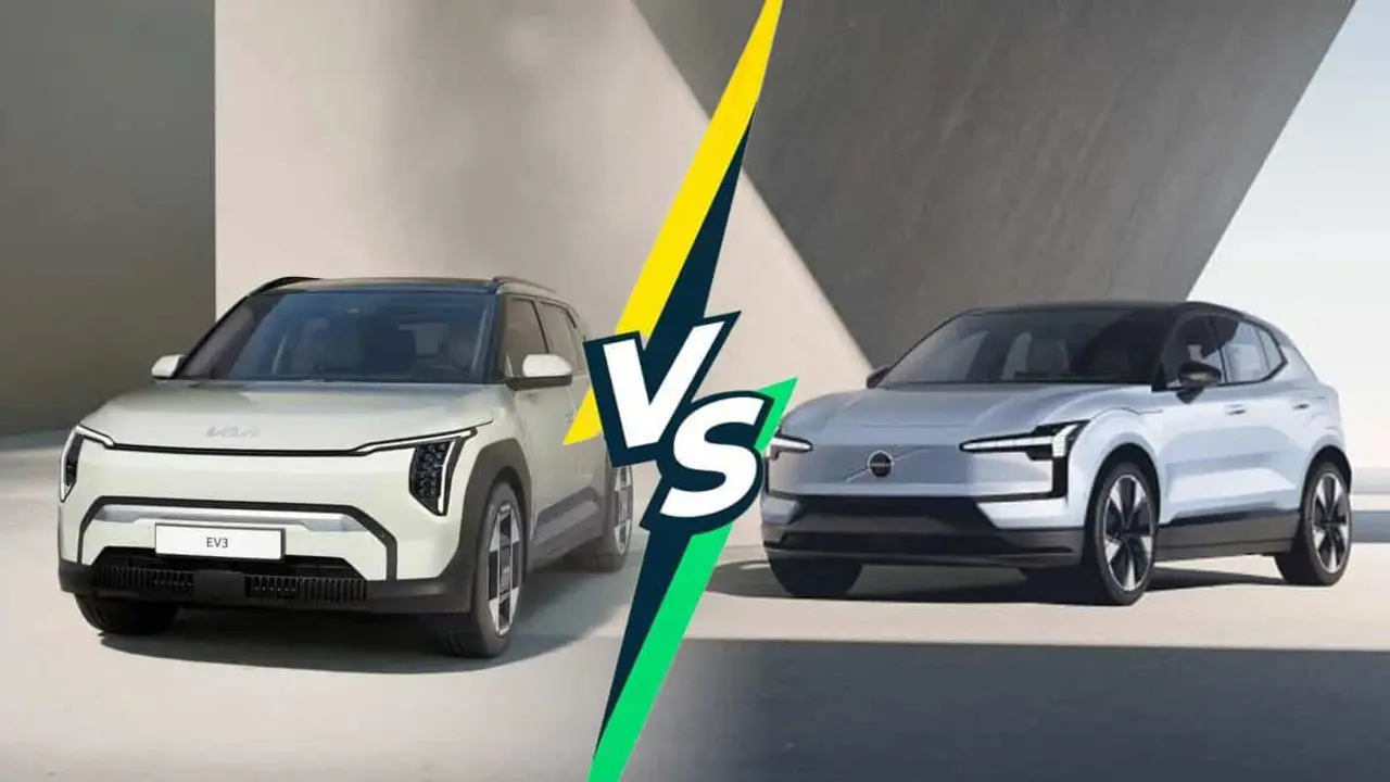 Comparativa entre el KIA EV3 y el Volvo EX30