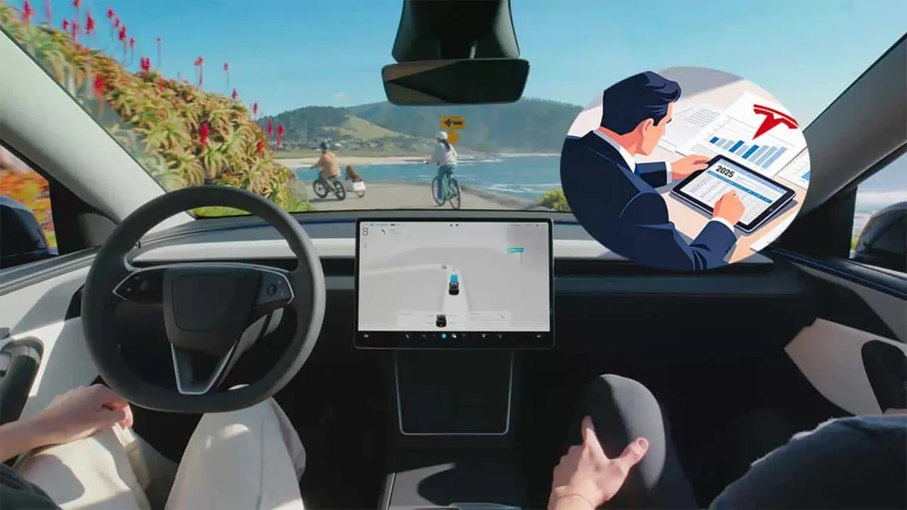 Avance en movilidad el&eacute;ctrica y tendencias en coches sostenibles frente al mar.