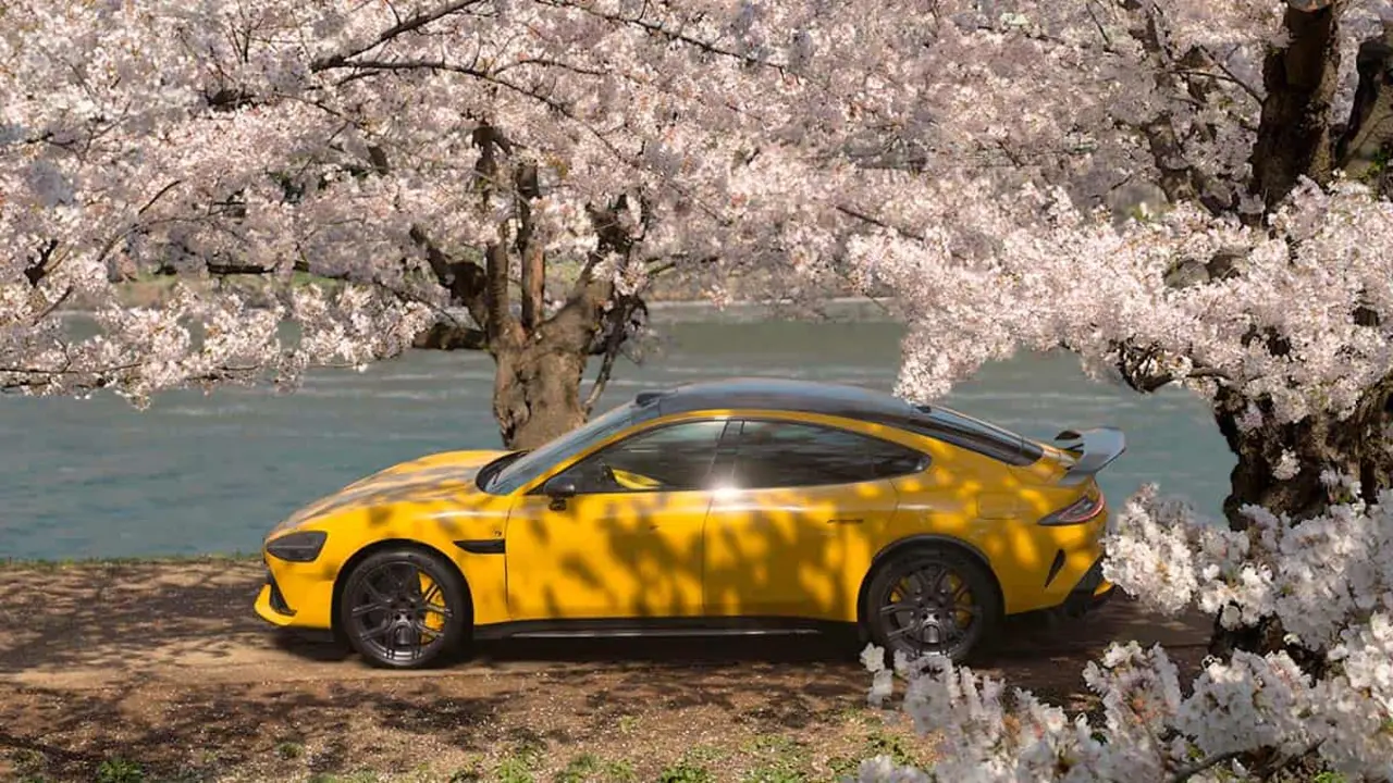 Imagen del Xiaomi SU7 Ultra en Gran Turismo 7