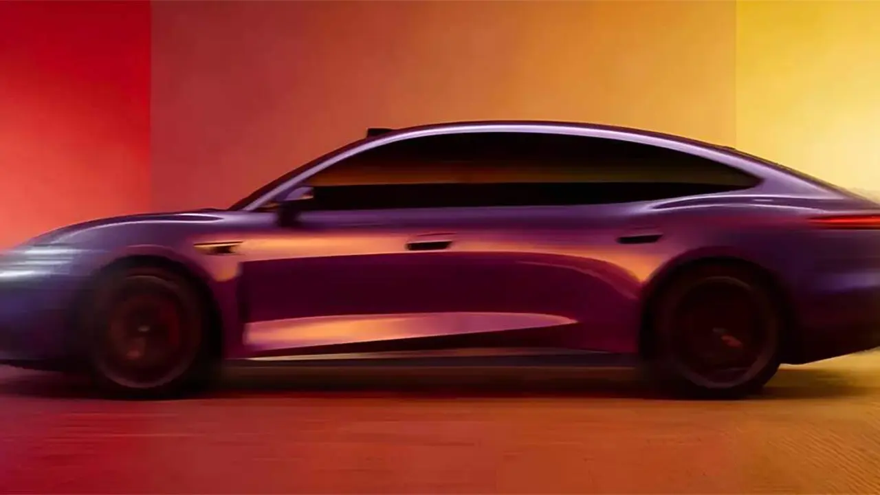 Teaser nuevo MG sedan el&eacute;ctrico