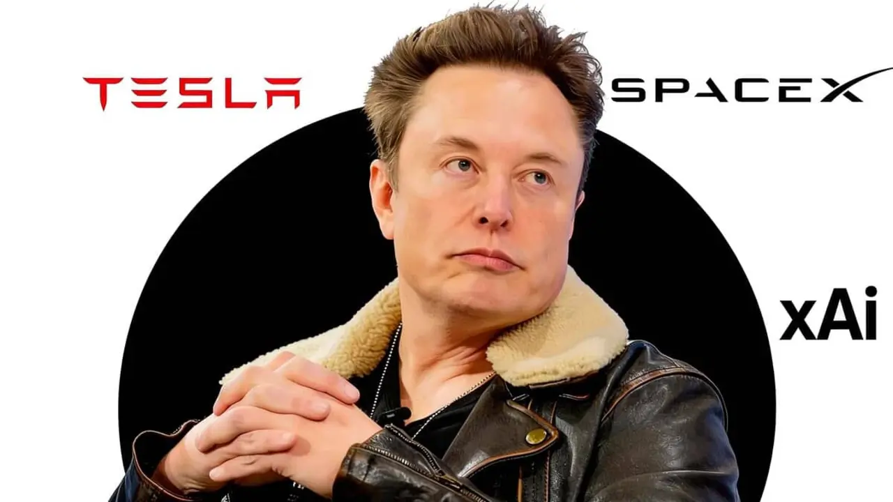Elon Musk, fundador de Tesla, SpaceX y xAi