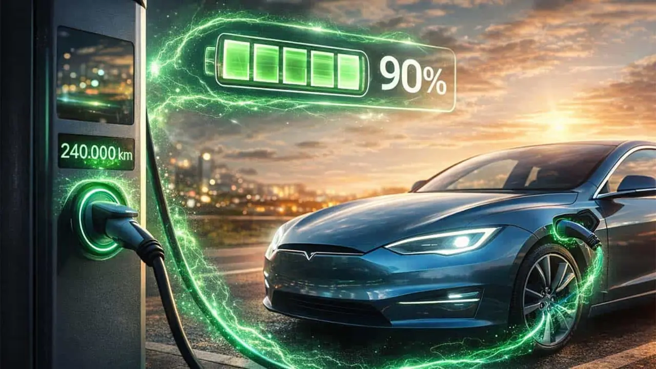 Estado degradaci&oacute;n bater&iacute;a coche el&eacute;ctrico