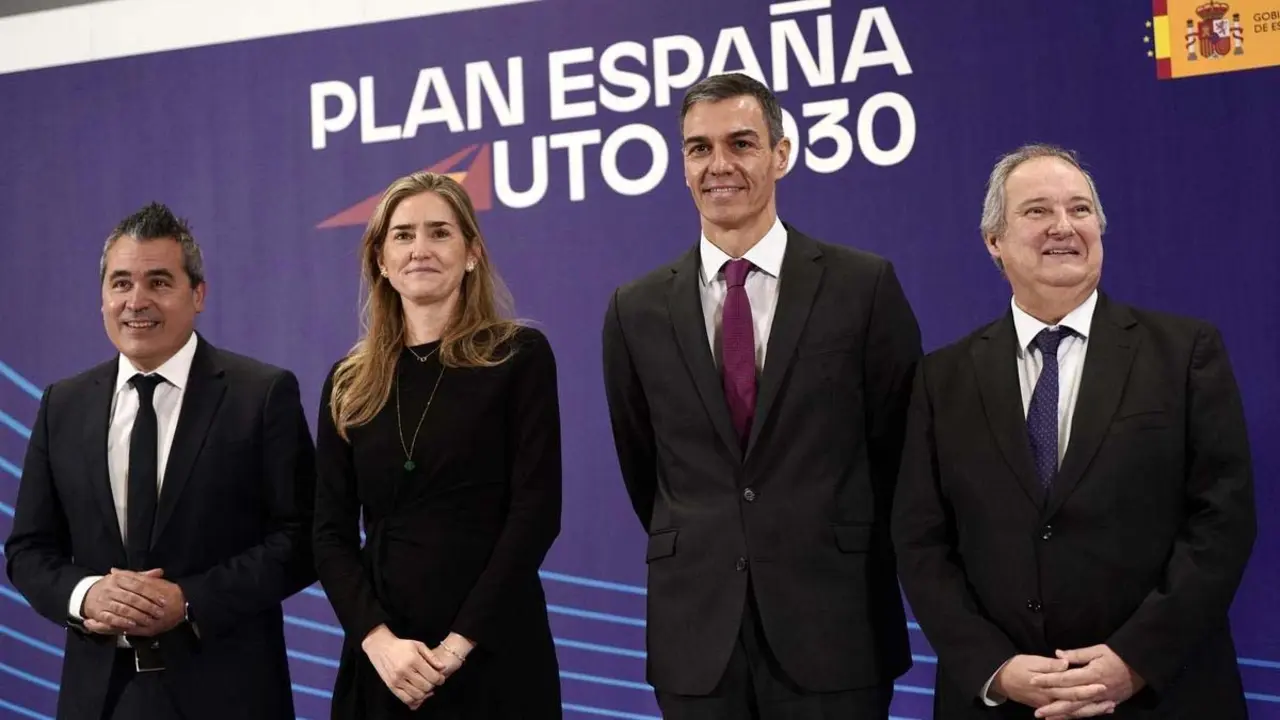 Plan Auto+ aprobado por el gobierno de Espa&ntilde;a