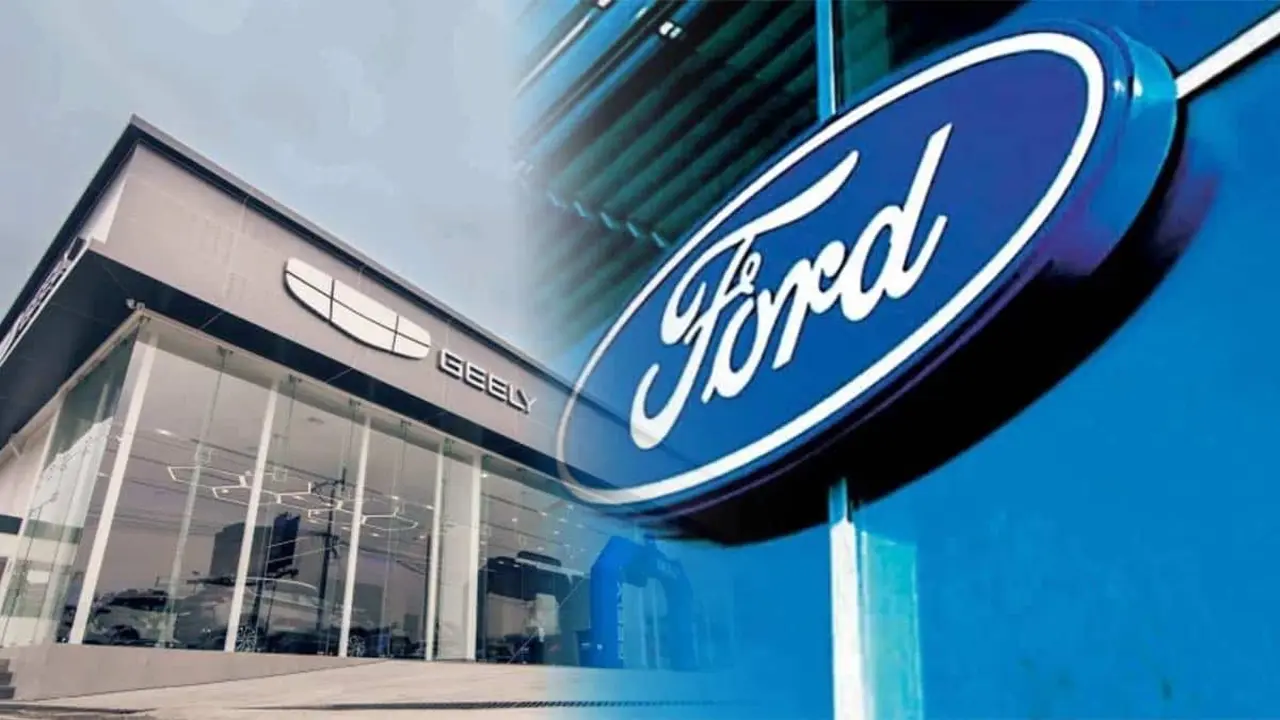 Alianza de Ford y Geely