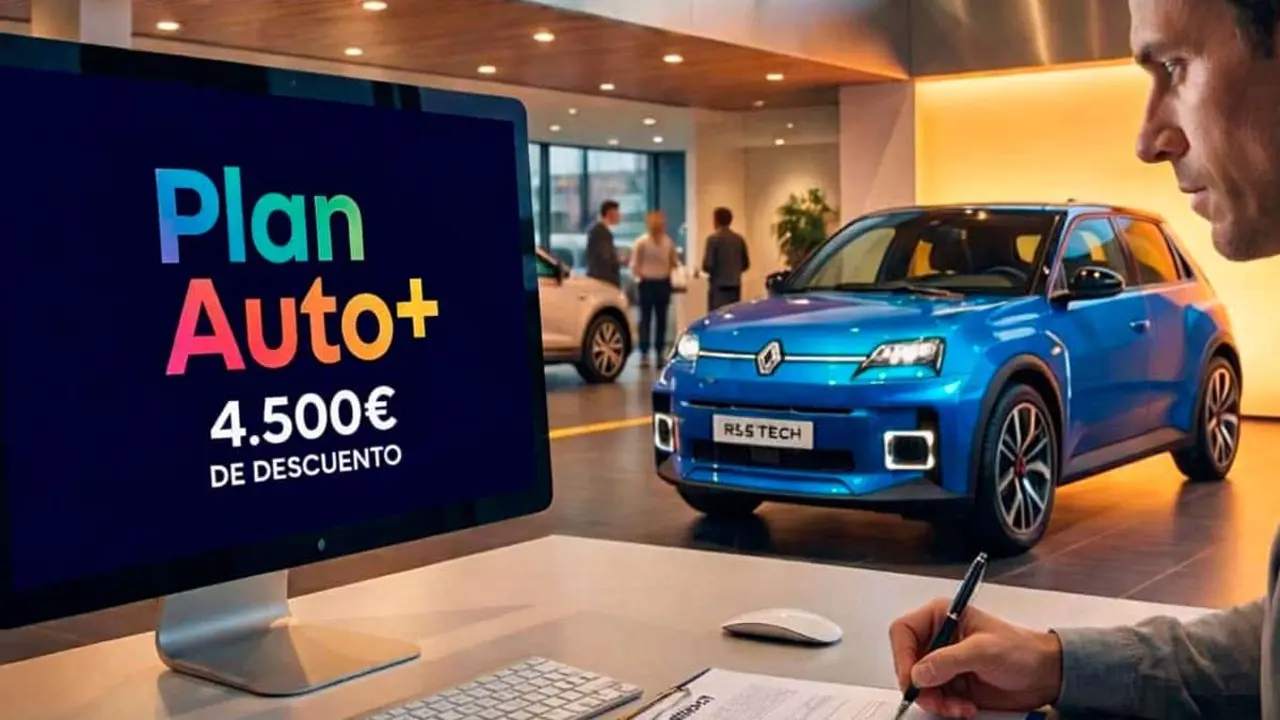 Gu&iacute;a Plan Auto+ (4.500&euro; dto)