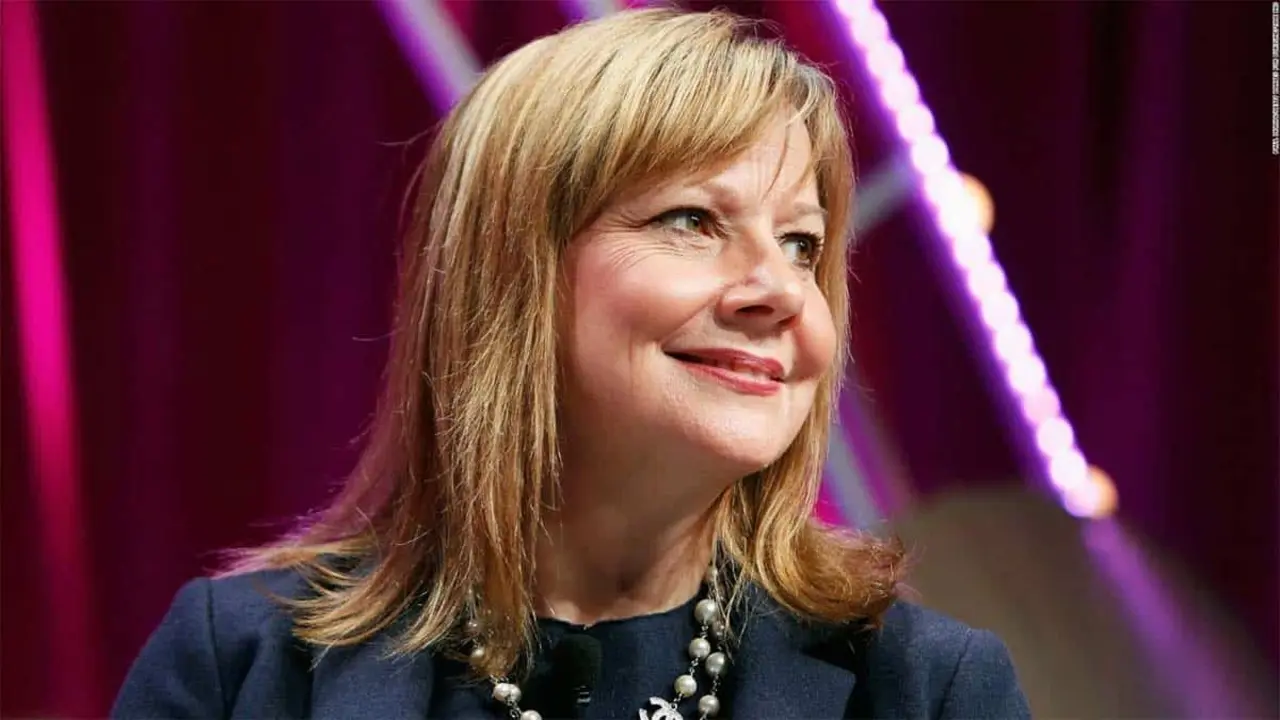 Mary Barra - CEO de GM en una charla