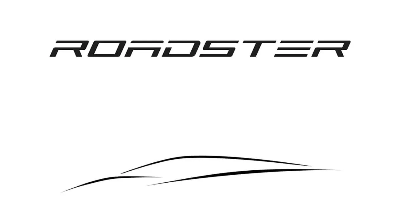 Logo Tesla Roadster