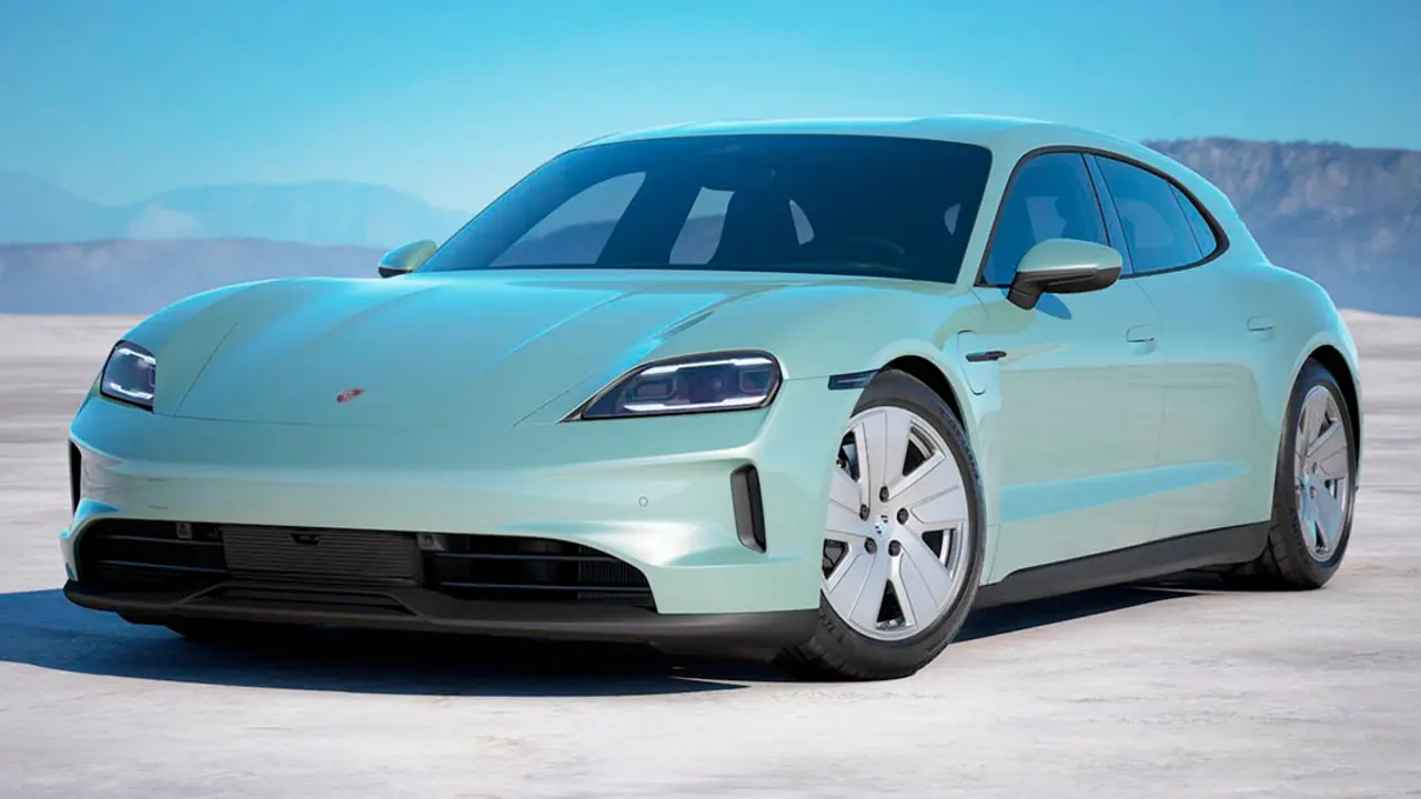 Taycan Sport Turismo