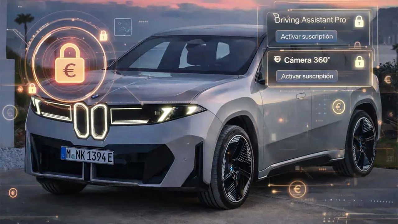 BMW iX3 con opciones de suscripci&oacute;n