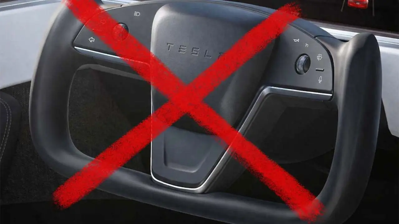 Volante Yoke prohibido en China