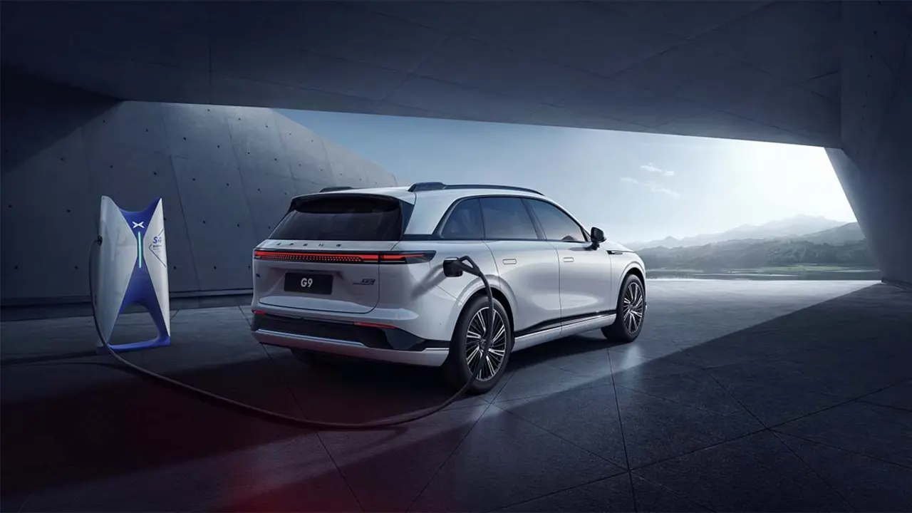 Xpeng lanza puntos de carga en Europa de 1000 kW