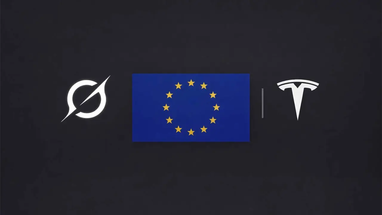 la IA de Grok llega a los coches Tesla en Europa