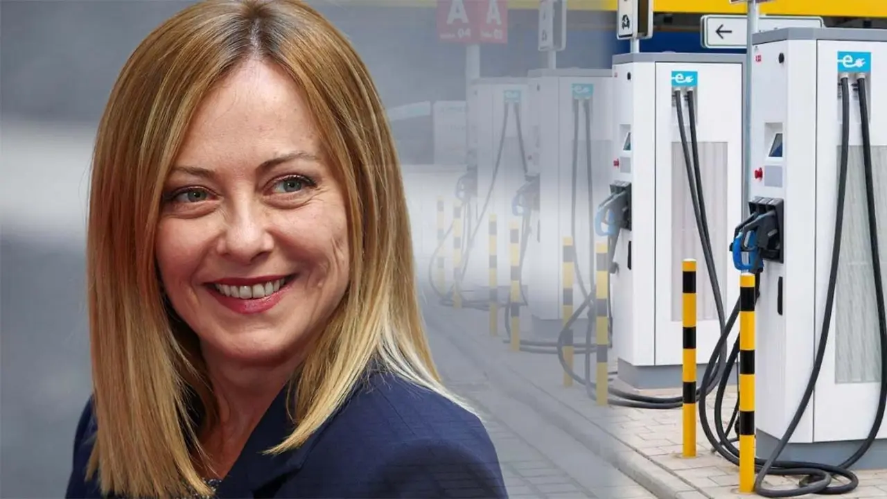 Meloni plantea controlar el precio de las recargas en Italia
