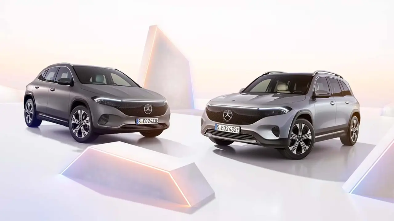 Mercedes EQA y EQB