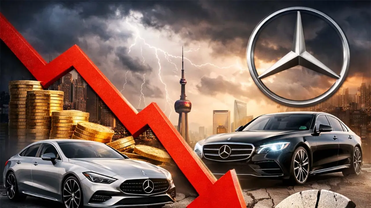 Mercedes-Benz presenta unos resultados malos en 2025 con ca&iacute;da en beneficios