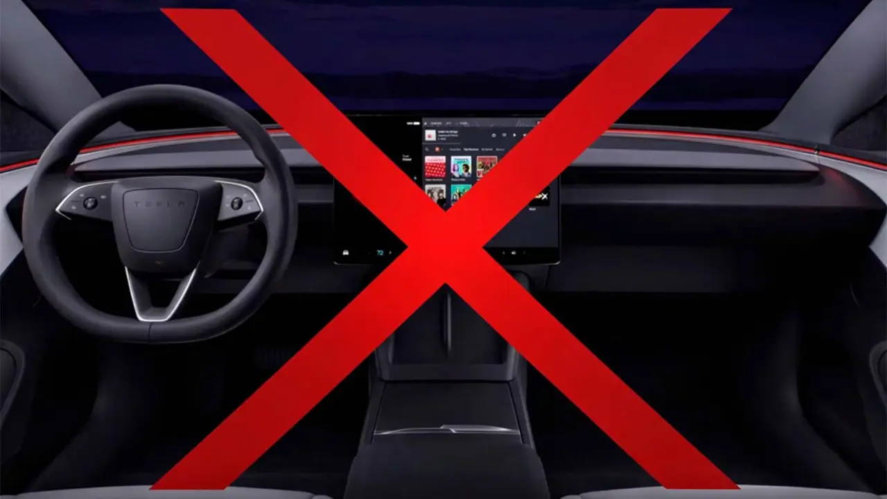 Prohibido solo pantallas digitales en los coches en China