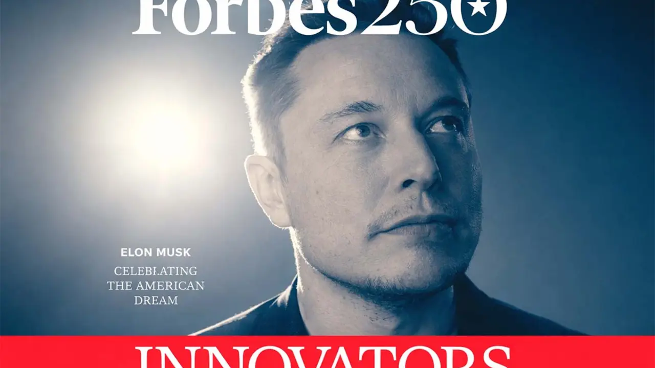 Elon Musk nombrado por Forbes como mayor innovador