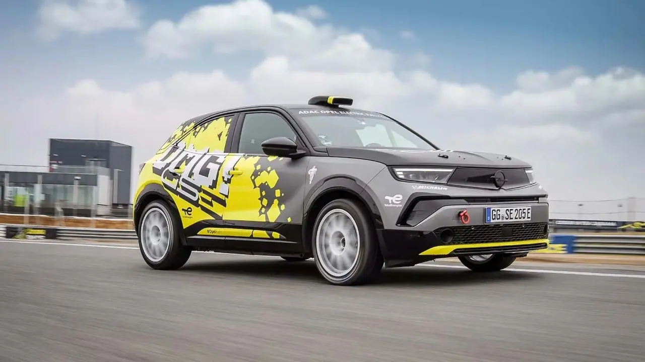 Opel Mokka GSE Rally