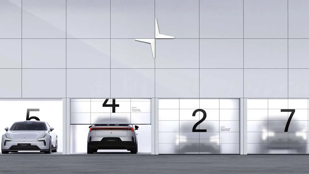 Nuevos coches de Polestar hasta 2028