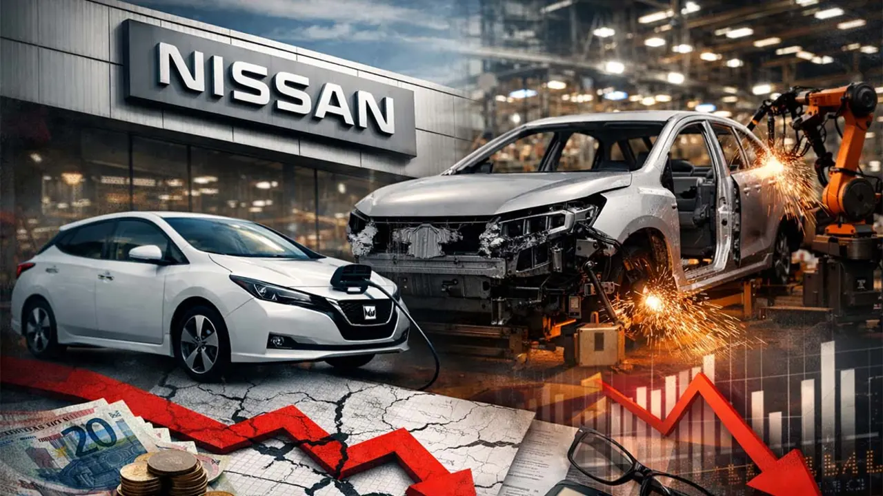 Crisis de Nissan