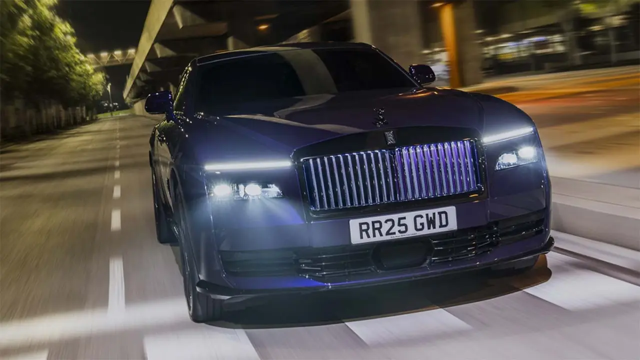 Rolls Royce Spectre Black Badge