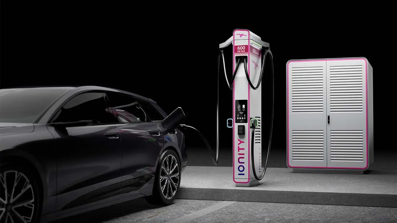 IONITY de 600 kW
