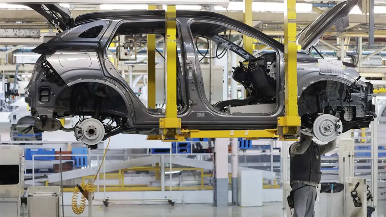 F&aacute;brica de Renault en Palencia