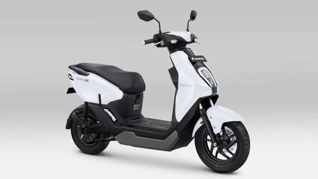 Honda Icon E - scooter el&eacute;ctrica