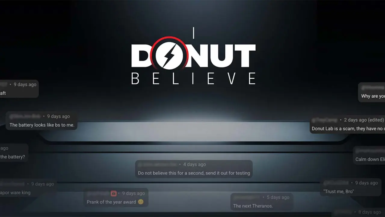 bater&iacute;a estado s&oacute;lido Donut Lab