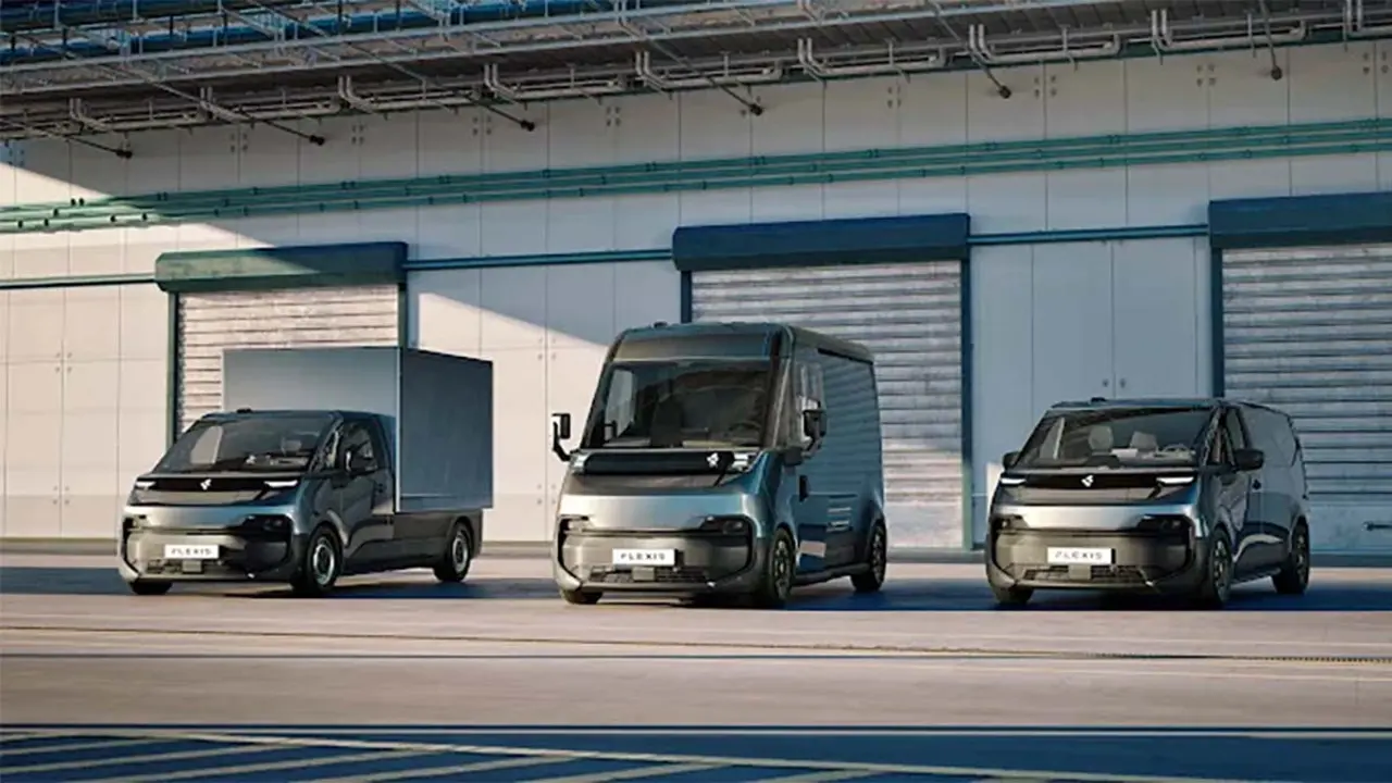 Flexis: Furgonetas el&eacute;ctricas alianza Renault y Volvo