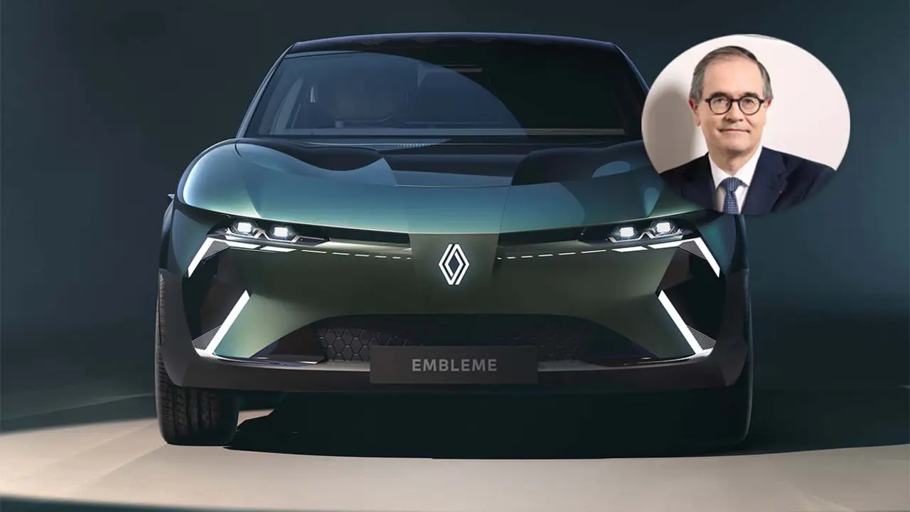 Renault presenta su coche el&eacute;ctrico Embleme, s&iacute;mbolo de innovaci&oacute;n y sostenibilidad en movilidad el&eacute;ctrica.