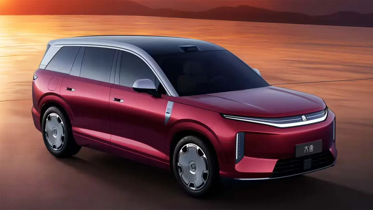 El BYD Tang es un SUV el&eacute;ctrico de 7 plazas que combina espacio, innovaci&oacute;n y carga ultrarr&aacute;pida, preparado para revolucionar la movilidad el&eacute;ctrica.