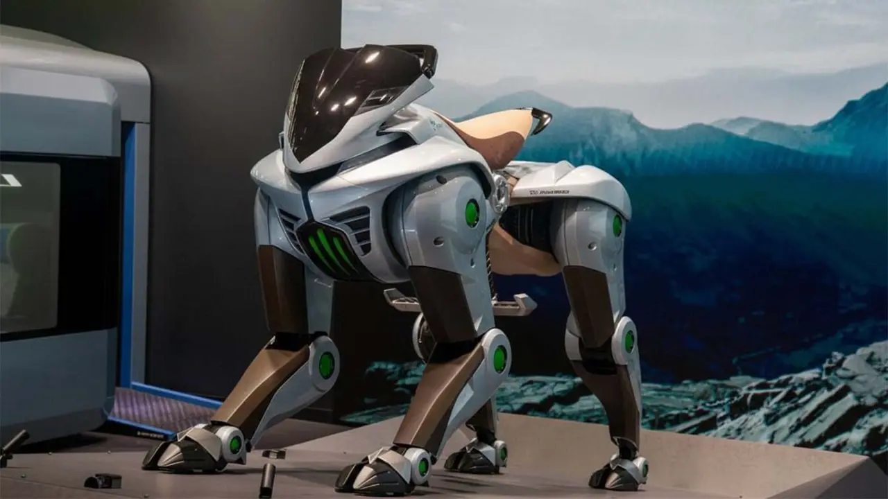Innovador caballo el&eacute;ctrico de Kawasaki que combina tecnolog&iacute;a y sostenibilidad en movilidad urbana.