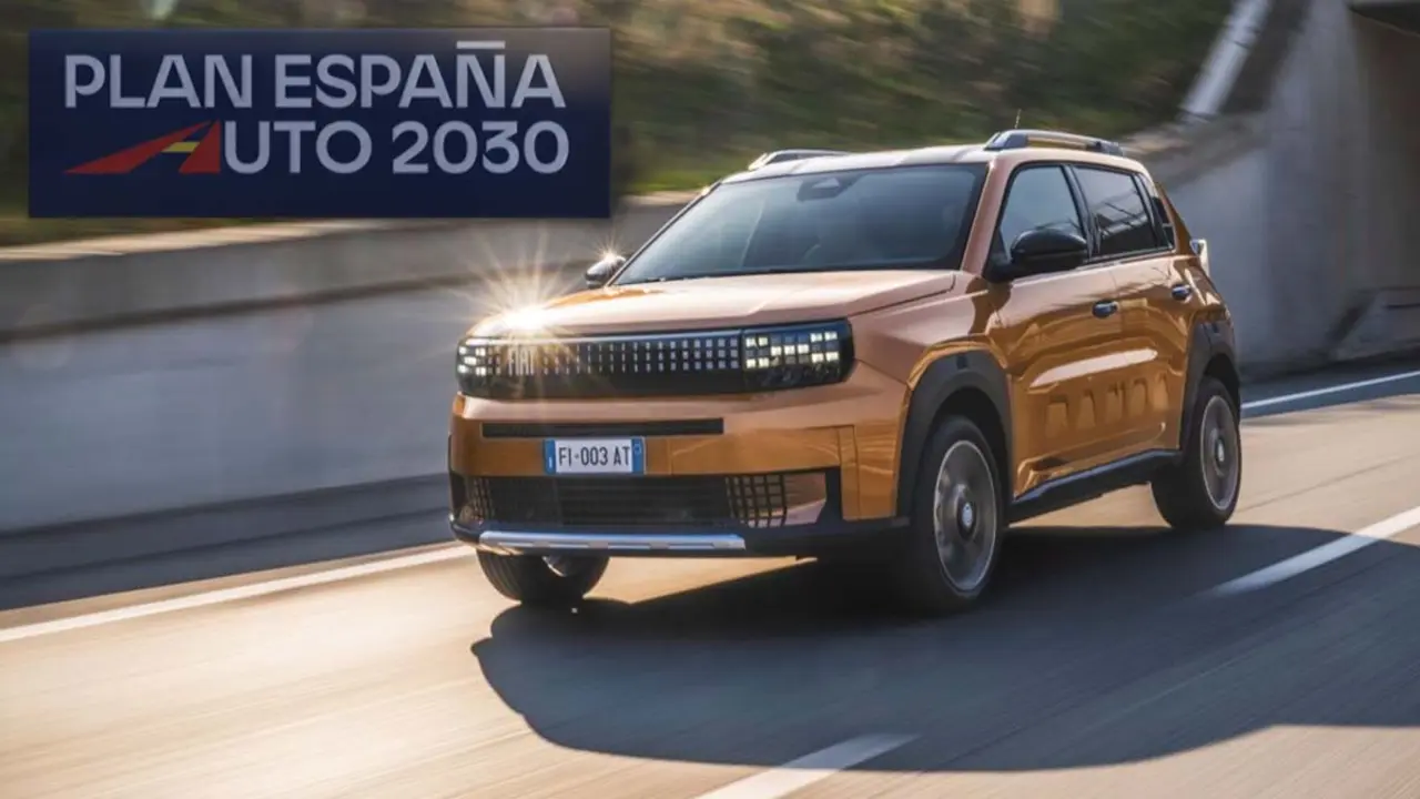 Imagen de un coche el&eacute;ctrico en ruta, destacando la transici&oacute;n hacia veh&iacute;culos ecol&oacute;gicos en Espa&ntilde;a.