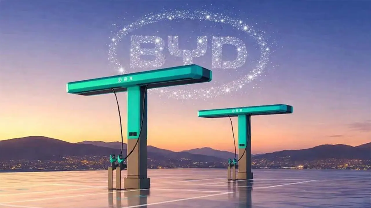 Cargadores Flash Charging de BYD