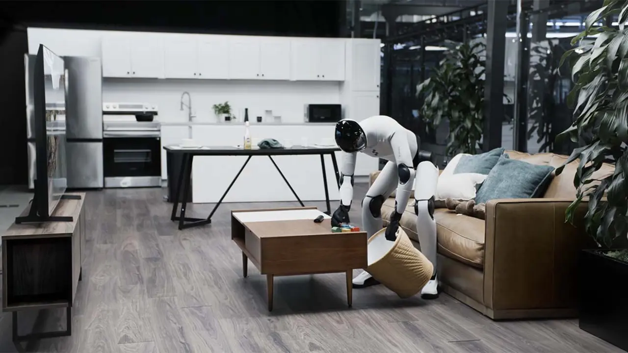 Leyendo el post "Helix 02", este robot realiza tareas sin programaci&oacute;n espec&iacute;fica.