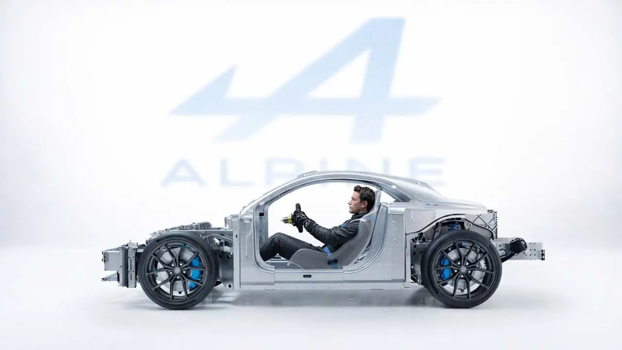 El Alpine A110 el&eacute;ctrico combina estilo deportivo y tecnolog&iacute;a moderna en un dise&ntilde;o innovador.