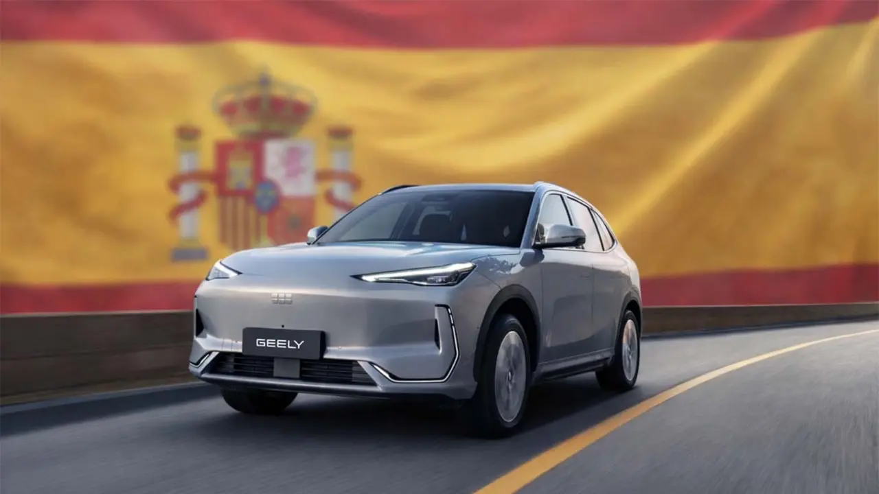 El Geely E5, SUV el&eacute;ctrico asequible, llega a Espa&ntilde;a con un dise&ntilde;o moderno y buena autonom&iacute;a, ideal para quienes buscan movilidad sostenible.