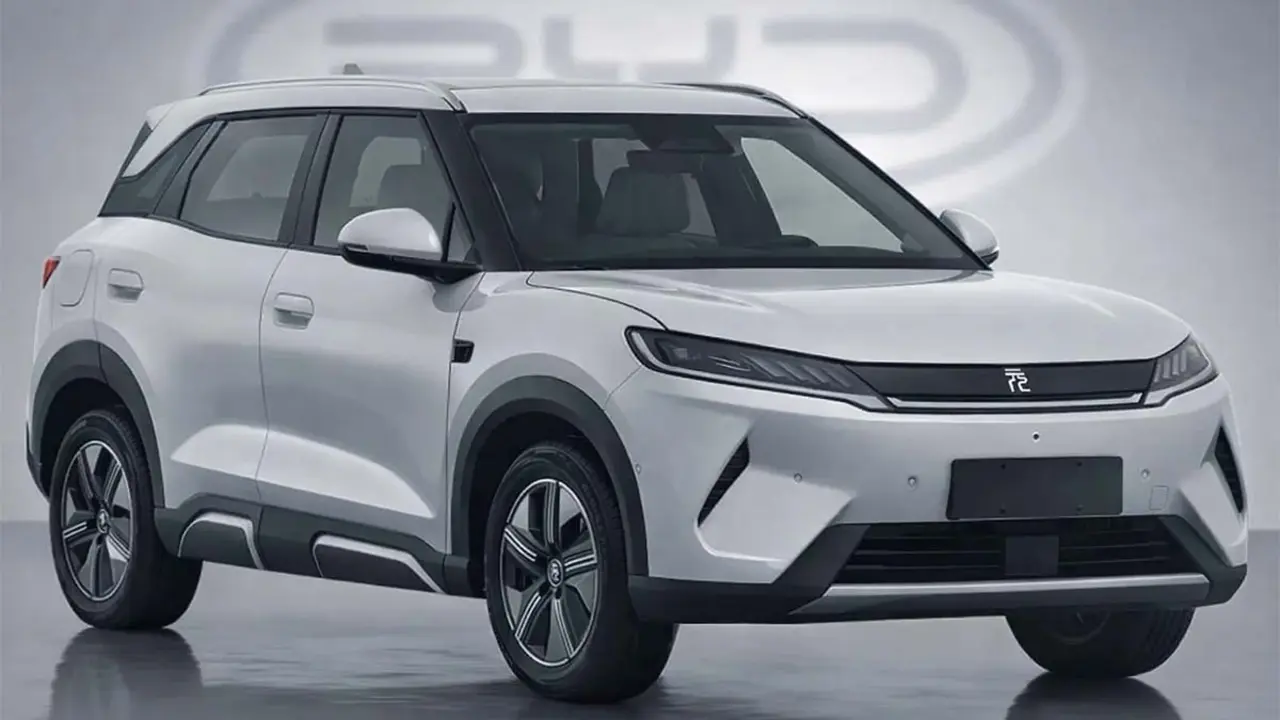 El BYD Atto 2 2026, SUV el&eacute;ctrico actualizado, incorpora cambios clave y tecnolog&iacute;a avanzada como sensor LiDAR.