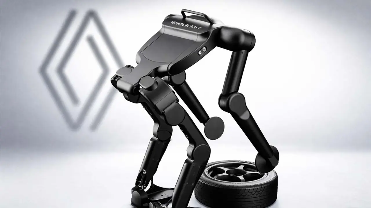 Robot humanoide en la f&aacute;brica de Renault, utilizado para mejorar la eficiencia y reducir costes.