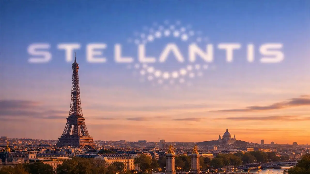 Presentaci&oacute;n de Stellantis en Par&iacute;s con nuevos Fiat, Lancia Gamma y un concept de Citro&euml;n.