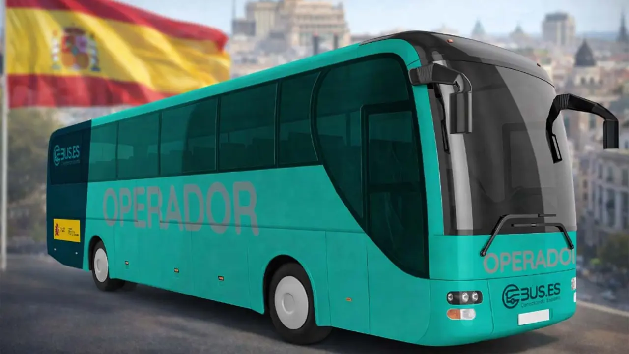 Dise&ntilde;o nuevo autobuses Espa&ntilde;a